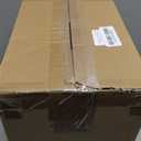 Set of 8 Clear Plastic Storage Bins, 4 Large and 4 Small Stackable Storage Containers for Pantry Organization and Kitchen Storage Bins,Home Edit and Cabinet Organizers