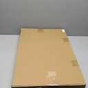 Spooky Halloween Ghost Lighted Pumpkin Framed Canvas Wall Art Set,Gothic Inspired Cute Black Cat Witch Hat Wall Decor,Vintage Foggy Forest Castle Artwork for Living Room, Bedroom-16 x24 x1