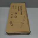 2025 Height Upgrade Pool Fountain for Above Ground/Inground Pools with Dual High-Pressure Spray, 360 Adjustable Cooling Jet & Relaxation - Waterfall Sprinkler Cooler (White)