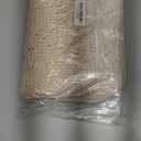 OLANLY Bathroom Rugs 24x16, Extra Soft Absorbent Chenille Bath Rugs, Rubber Backing Quick Dry, Machine Washable Bath Mats for Bathroom Floor, Tub and Shower, Home Decor Accessories, Beige