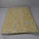 HAVEN Pack and Play Mattress, 38"x26"x1" Playard Baby playpen Mattress Pad for Cribs, Waterproof & Breathable Cover with Animal Print and Reversible Plush Toy for Toddlers & Babies