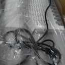 Uthfy Swamp Cooler Air Conditioner, Evaporative Air Cooler with 5.3 Gallon Water Tank, 4 Ice Box, Remote, 12H Timer, 120Oscillation, Portable Cooling Fan with 3 Speeds for Bedroom Home Office