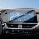 Anti-Scratch New for 2026 Lexus UX 300h F Sport 12.3 Inch Screen Protector for 2023 2024 2025 Lexus UX300h Hybrid Navigation Display Tempered Glass HD 9H for 2026 Lexus UX 300h Accessories