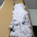 8Ft-Artificial-PVC-Christmas-Tree-W-Stand-Holiday-Season-Indoor-Outdoor-White