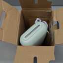 Conair Handheld Garment Steamer for Clothes - Power Steam: Small Size, Big Power - Great for Home, Office, or Travel with Dual Voltage for Worldwide Use, Mint Green