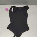 Avidlove Bodysuits for Women Square Neck Body Suit Double Lined Tank Top Bodysuit Soft M