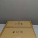 Modern Black LED Chandelier Dimmable LED Pendant Light Kitchen Island Square Chandeliers for Dining Room Contemporary Hanging Light Fixtures for Kitchen,Bedroom,Living Room 3000-6000k