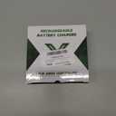 Ponkor Rechargeable Battery Packs for Xbox Series X|S/Xbox One, 2x4800mWh Batteries with High-Speed Charging Station for Xbox One S/Xbox One X/Xbox One Elite Controller