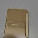 TiMOVO for iPad Air 11 Inch Case (M3/M2-2025/2024), iPad Air 5th Generation 2022/4th Gen 2020 10.9 Inch, Slim Hard Translucent Back Cover, Support Auto Wake/Sleep - Starlight