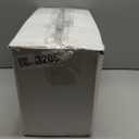 36 Pack Clear Plastic Champagne Flutes - 6oz Ribbed Disposable Champagne Glasses - Clear Vintage Mimosa Glasses with Long Stem - Elegant Sparkling Wine Stemware for Wedding, Party