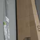 Prime-Line M 6258 Frameless Shower Door Bottom Seal for 3/8 In. Thick Glass Doors  Stop Shower Leaks and Create a Water Barrier, 36 In., Clear Vinyl (Single Pack)