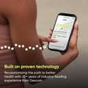 Stelo Glucose Biosensor & App by Dexcom - A Leader in Continuous Glucose Monitoring (CGM). 24/7 Tracking & Personalized Insights to Reveal Patterns. 2-Pack (Up to 15 Days Each). iOS & Android.