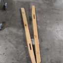 Harper & Bright Designs Queen Platform Bed Frame with Headboard, Wood Slats Support, Under Bed Storage, No Box Spring Needed, Easy Assembly, Noise Free, Natural