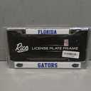 Rico Industries NCAA Florida Gators 12" x 6" Silver Chrome Frame With Decal Inserts