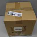 LITFAD Adjustable Brass Finish 1 Light Wall Sconce 7" Industrial Swing Arm Wall Lamp Mounted Lighting Fixture with Cone Shade Rotatable Brass arm Sconce for Living Room Bedside Hallway Foyer