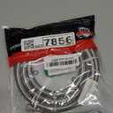 Refrigerator Ice Maker Water Line,8ft Stainless Steel Braided "by" Ice Maker Hose Burst Proof Water Supply Line,Food grade PVC Inner Tube Fit to ALL Refrigerator Ice Maker