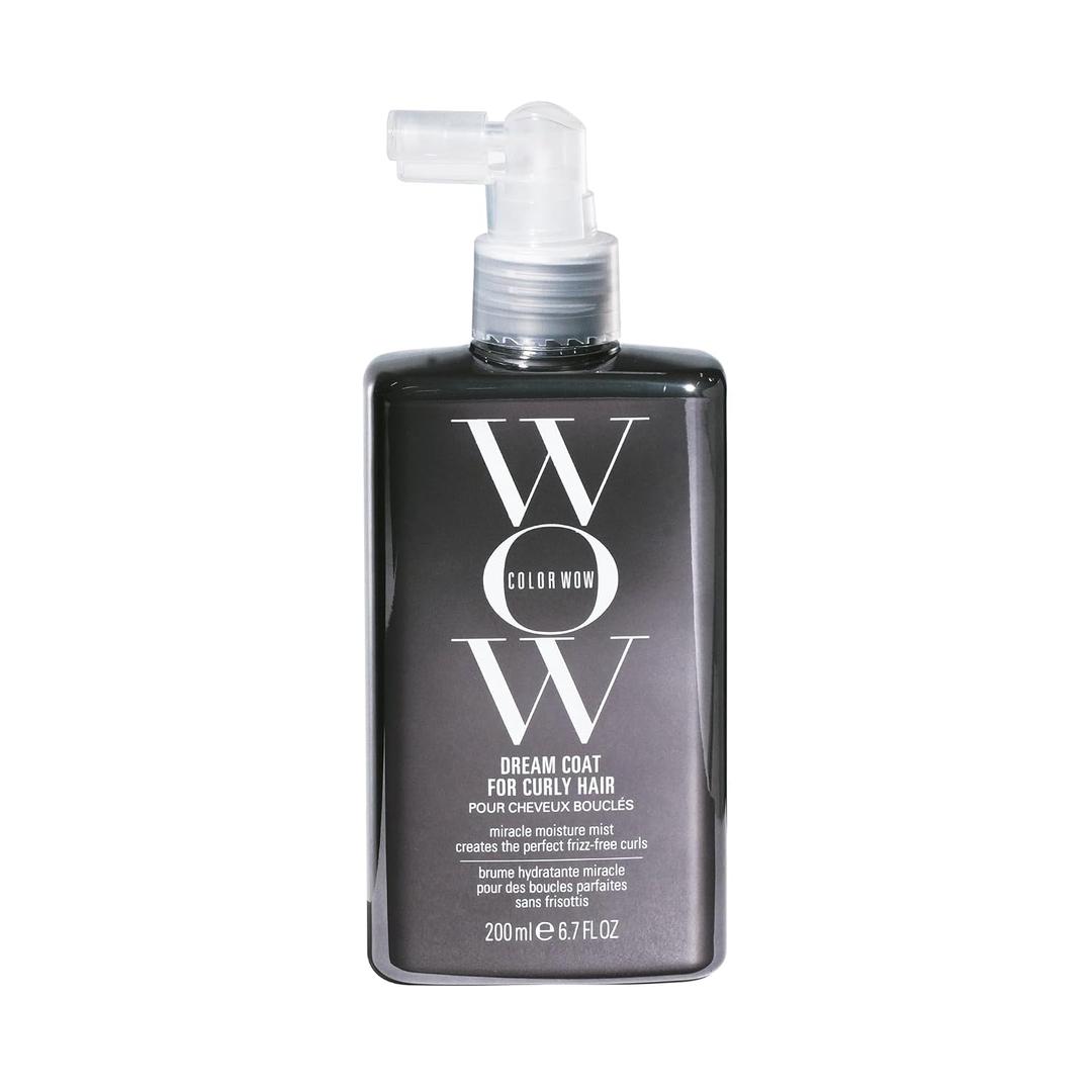 COLOR WOW Dream Coat for Curly Hair Frizz-Free Curls Made Easy | Moisture-Boosting Spray, Curl-Enhancing Formula