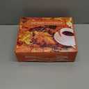 23.6Ft Thanksgiving Decorations Fall Decor for Home Lighted Fall Garland Maple Leaves Total 80 LED Fall Decorations for Home Halloween Decorations Outdoor String Lights for Autumn Decor Harvest