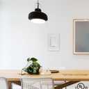 AIDA Matte White Single Pole Decorator Light Switch, 15Amp, 120/277V, Decorative Paddle Rocker Switch Replacement, Electrical Wall Switch,Residential/Commercial Grade, UL/CUL (20 Pack)