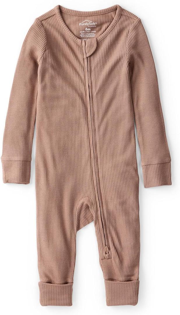 Carter's Baby Girls' Purelysoft Sleep and Play Pajamas (Preemie)