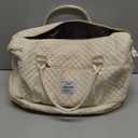 LOVEVOOK Travel Duffle Bag,Weekender Bags for Women with Shoe CompartmentCarry on Overnight Bag with Toiletry Bag,Gym Duffel Bag with Wet Pocket, Hospital Bags for Labor and Delivery (Large-2 Pcs, Beige)