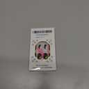 Black Slave Emancipation Day Press on Nails Short Fake Nails Image Design Short Square Peace and Love False Nail Frosted Red Full Cover Acrylic Artificial Nails Glue On Reusable Nails for Women 24Pcs