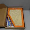 Engine Air Filter&Cabin Air Filter Combo Pack-Compatible with Jeep Grand Cherokee 2022 2023 2024 2025,Grand Cherokee L 2021-2025 NOT compatible with Grand Cherokee 2021 &Cherokee WK 2022