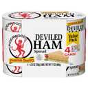 Underwood Deviled Ham Spread, 4.25 Ounce (Pack of 4) (EXP 01/30/30)