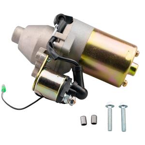 Ruma Electric Starter Motor for Honda GX160 GX200 Harbor Freight Predator Westinghouse Champion Generac Ducar Duromax Firman Powerhorse 163cc 196cc 208cc 210cc 212cc 224cc Engine Generator and Others