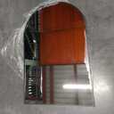 PUZONJIG Arched Wall Mirror 24"X36", Black Bathroom Vanity Mirrors for Over Sink, Modern Farmhouse Mirror Wall Mounted, Curved Arch Design for Bedroom, Living Room & Home Decor