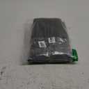 BESTOUCH 100% Washed Cotton Pillowcase for Hair and Skin Linen Feel Soft Comfortable Breathable 2 Set Pillow Case with Envelope Closure Solid Olive Green Queen 20x30 Inches