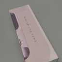 Go Brush Pro 2026 Hair Straightener Brush 300 Million Negative Ionic Portable Hair Straightener Comb for Women with 4 Temps Fast Heating MCH Ceramic Coating Smooth Frizz Hair Light Pink