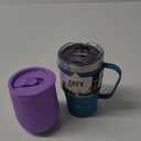 Manna Cozy Stainless Steel Mug 18oz And Manna Studded  Tumbler