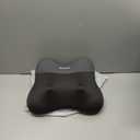 belhope Shiatsu Back Massager with Heat,Percussion Massage Cordless Back Massage for Pain Relief Deep Tissue.4D Kneading Massage,Gift for Men Women Parents Relaxation at Christmas Office Car,Grey