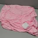 NODNAL CO. Baby Swaddle Blanket - Premium Viscose from Bamboo - 46in x 46in Girl/Boy - Ultra Soft, Gentle, Lightweight Swaddling or Stroller - Gender Neutral Baby Shower Newborn Gift (Dusty Rose)