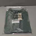 Men's Quarter Zip Mock Neck Golf Pullover Moisture Wicking Top (M)
