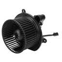 700168 Front HVAC Blower Motor Assembly with Fan Cage Fit for Grand Cherokee 2005-2010, for Jeep Commander 2006-2010, AC Blower Motor Replaces for 5143099AA