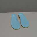 Shoe Insoles for Kids and Women, Memory Foam Insoles, Comfortable Sports Shoe Inserts for Shock Absorption and Relieve Foot Pain, Plantar Fasciitis Arch Support Insoles, S(Women 5-6/ Kids 2-5) Blue