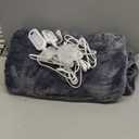 Heated Blanket Throw, Ultra Soft Flannel Electric Blanket, Consistent & Even Heating, Heated Throw with 8 Heat Levels 8-Hour Auto Off, Overheat Protection, Warm Gifts for Grandma (50"x60")