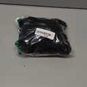 Women Wrap Top Thumb Hole Long Sleeve Self Tie Workout Shirt Pilates Ballet Yoga Tops (US, Alpha, Large, Black)