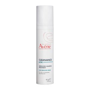 Avne Cleanance ACNE Medicated Clearing Treatment with Micronized Benzoyl Peroxide, Treatment Cream for Acne Blemishes and Blackheads, Safe For Sensitive Skin Avne Cleanance ACNE Medicated Clearing Treatment with Micronized Benzoyl Peroxide, Treatment Cream for Acne Blemishes and Blackheads, Safe For Sensitive Skin