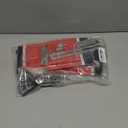 3 Pcs Universal Fuel Pump Removal Tools Fuel Pump Lock Ring Tool Adjustable Lock Ring Spanner fuel pump tool 3-jaws adjustable car fuel tank cap wrench Compatible with BMW Benz