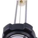 JEENDA 2511248 Fuel Gauge Gas Cap - Compatible with Polaris Snowmobile 440, 500, 600, 700 Models (SKS, XCR, RMK, XC)