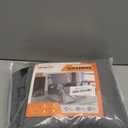 VANSOFY 100% Waterproof Recliner Chair Covers, Recliner Cover Non-Slip Dog Chair Cover Furniture Protector Washable Slipcover with Pocket, Elastic Straps for Pets, Dogs(Dark Gray, 23.6")