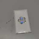 DONGZHOU Sew On Rhinestones Round Flat Back Sew On Glass Rhinestone Sewing Crystal Gems Stone Beads for Costume, Clothes, Garments, Dress, Jewelry, Belt, Shoes and DIY Crafts