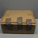 HOMLAND 3-in-1 Bedside Commode Chair with Sturdy Dual-Crossbar Support Construction, Stable Portable Commode Toilet with 7.5Qt Potty , 350 Lbs Bedside Commodes for Seniors, Silver