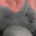 2 PCS Bunny and Fox Ears Headdband-Halloween Christmas Festival Theme Party Cosplay Costume Accessory for Kids and Adults