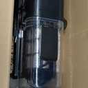Iceman Slush-Ease Slushie Machine, Frozen Drink Maker & Slushy Machine with 5 Presets + Custom Option, Easy-Dispensing Lever for Frozen Margaritas, Frappes, and Slushies - Black
