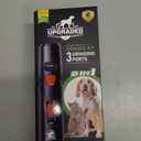 Whisper Quiet Dog Nail Grinder with LED Light, Safe & Stress-Free for Sensitive Dogs of All Breeds & Sizes, 3 Grinding Bits, 2-Speed, Pet Nail Trimmers, Rechargeable Painless Grooming Kit (Black)