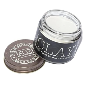 18.21 Man Made Hair Styling Product, 2oz. Original Sweet Scent in Clay with Matte Finish